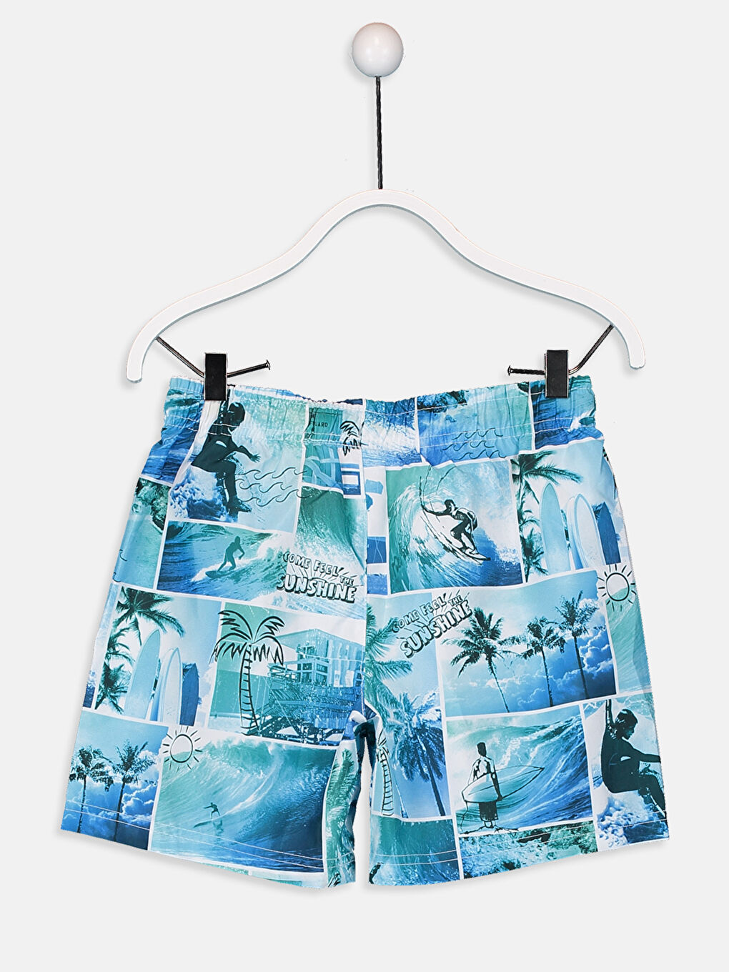 Boy BLUE Swimming Shorts-1