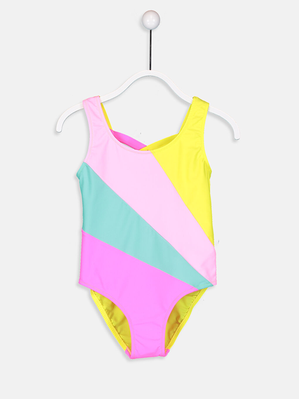 LCW Kids Κορίτσι ΚΙΤΡΙΝΟ Μαγιό -9S4759Z4-JTM