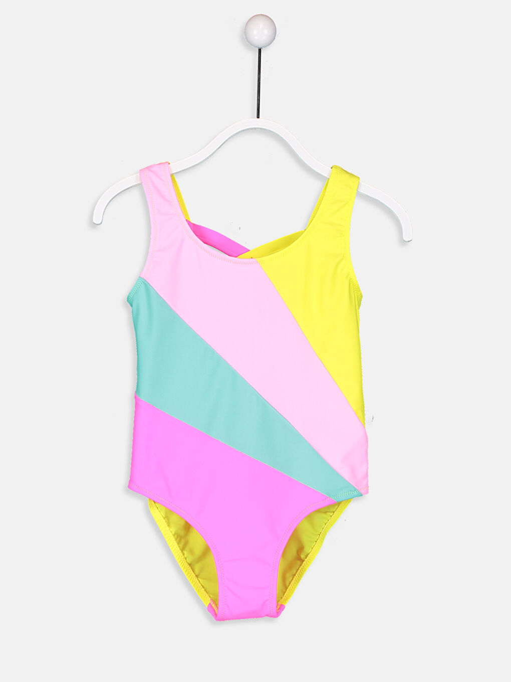 LCW Kids Κορίτσι ΚΙΤΡΙΝΟ Μαγιό -9S4759Z4-JTM