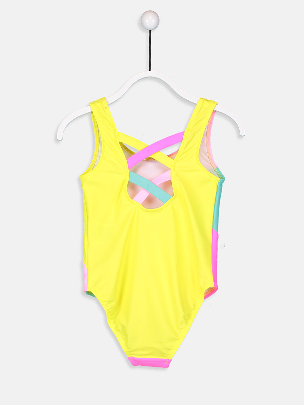 LCW Kids Κορίτσι ΚΙΤΡΙΝΟ Μαγιό -9S4759Z4-JTM