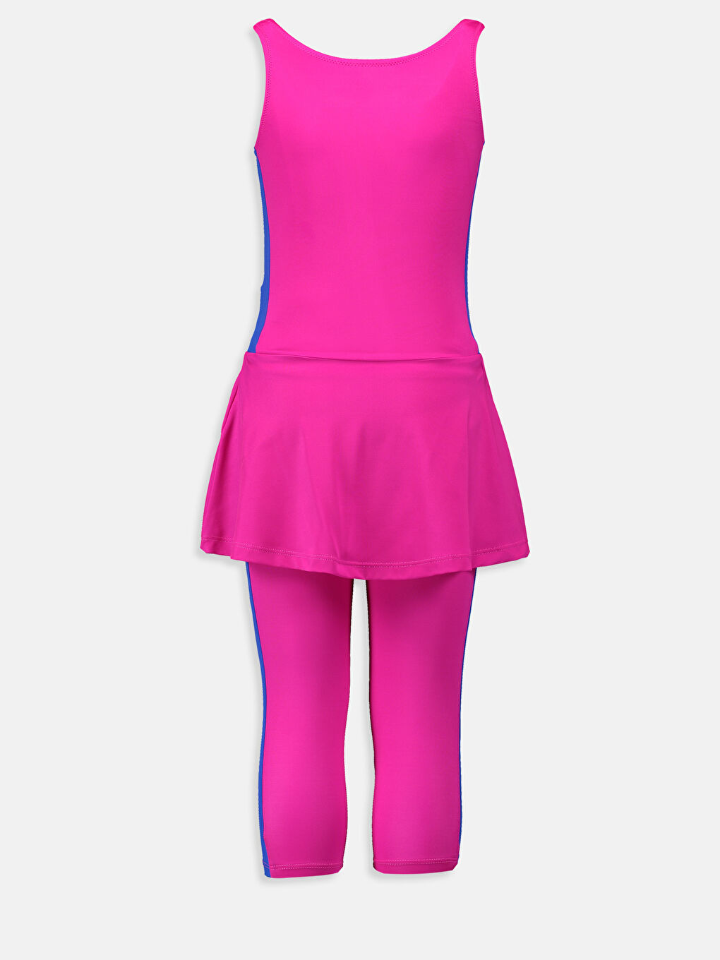 Girl FUCHSIA Swimsuit-1