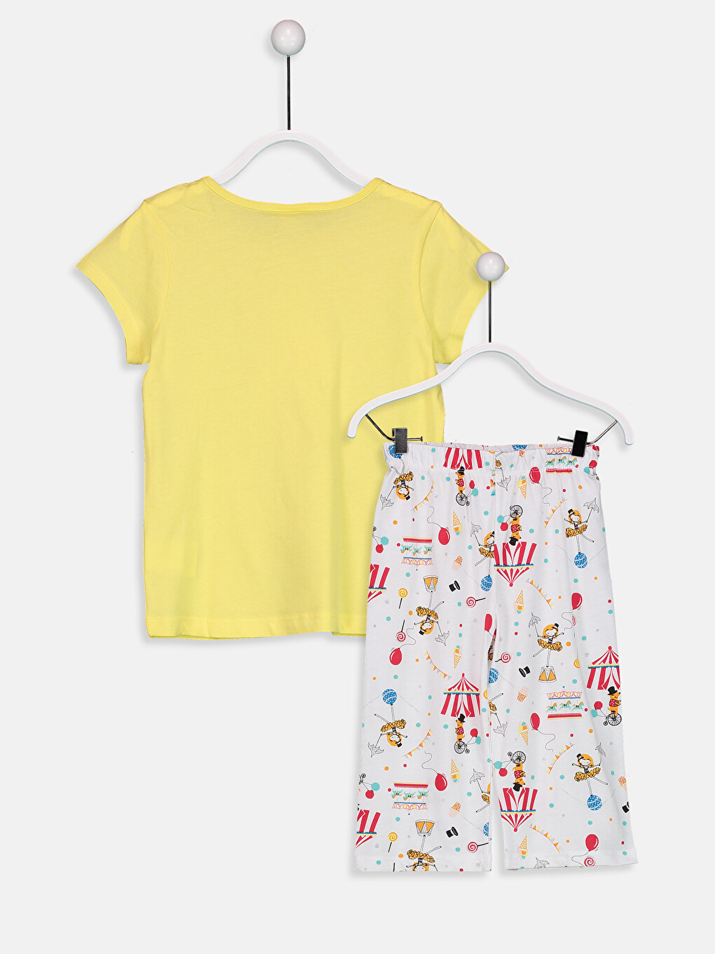 Girl Yellow Pyjama Set-1
