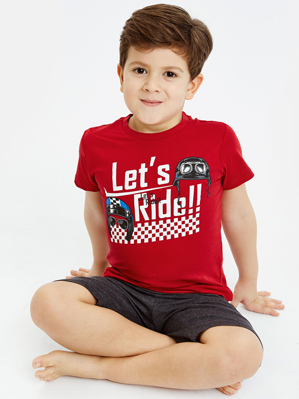 Унісекс ЧЕРВОНИЙ Піжамний комплект