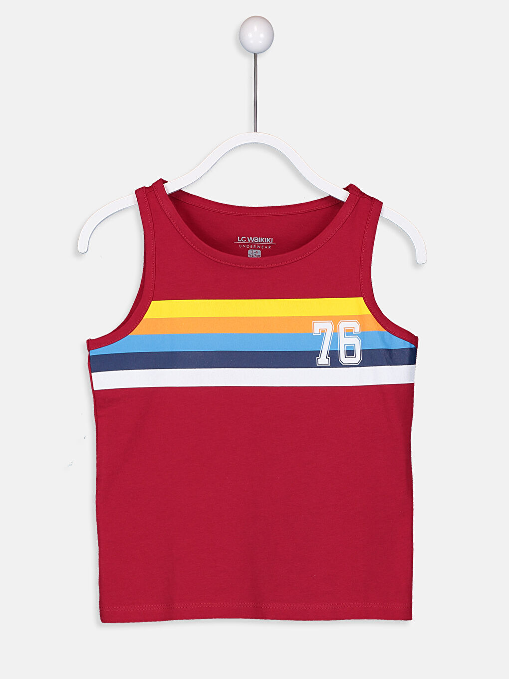 Унісекс ЧЕРВОНИЙ Піжамний комплект-2