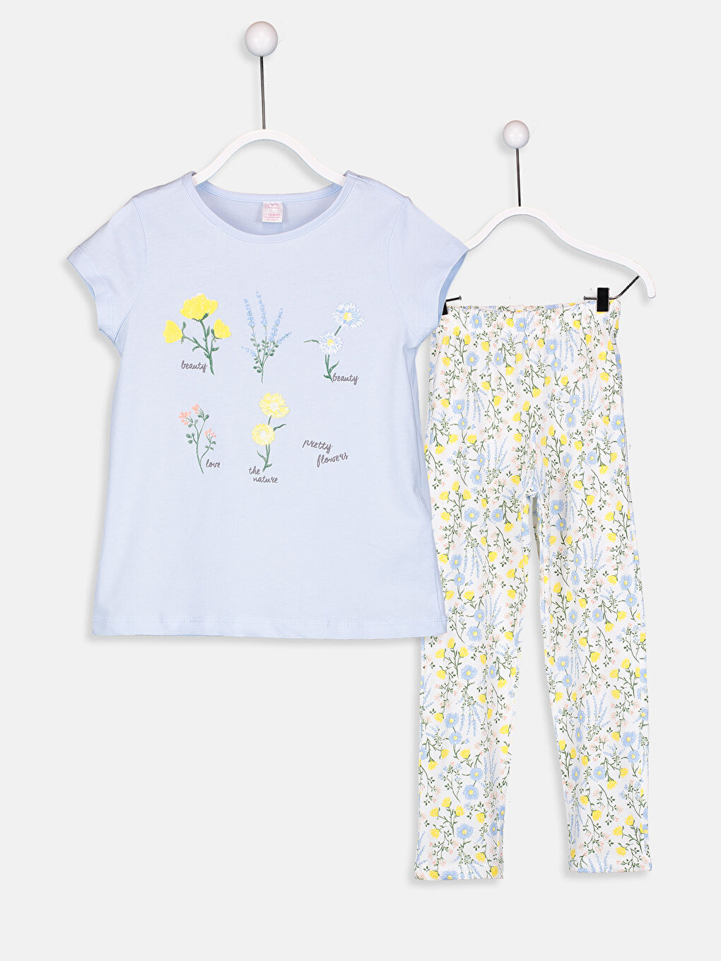 Ensemble de pyjama BLEU Fille