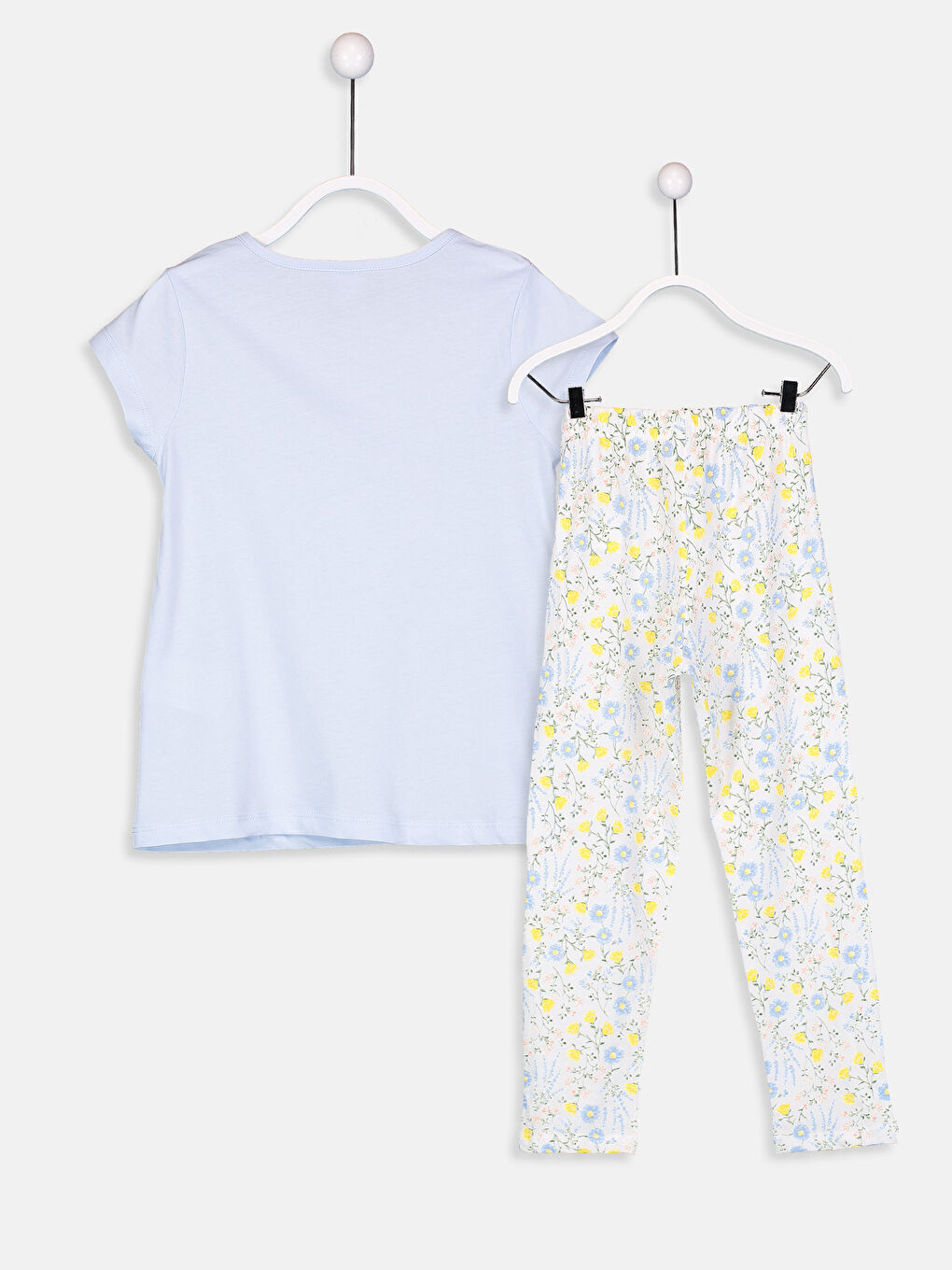 Ensemble de pyjama BLEU Fille-3