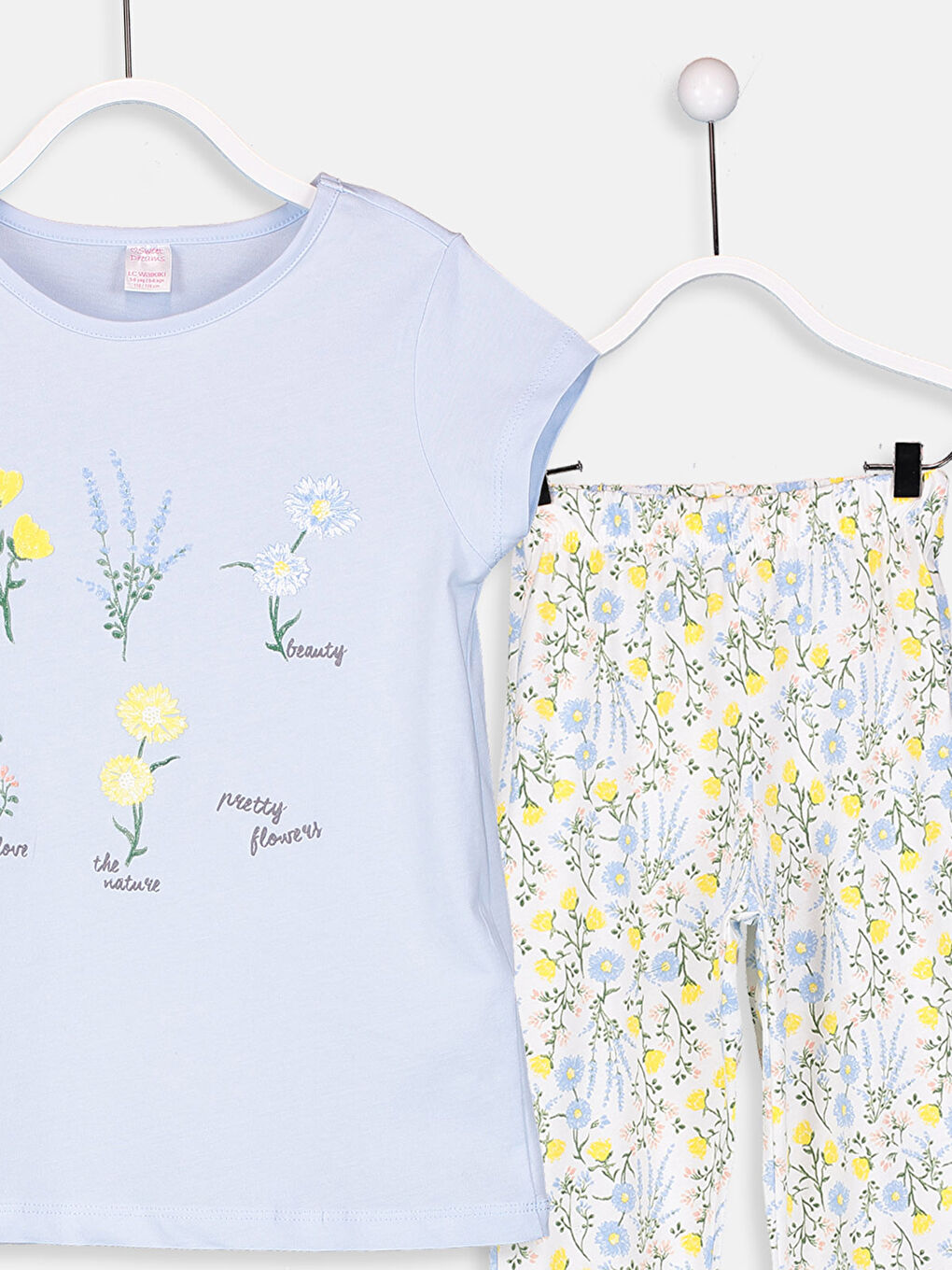 Ensemble de pyjama BLEU Fille-4