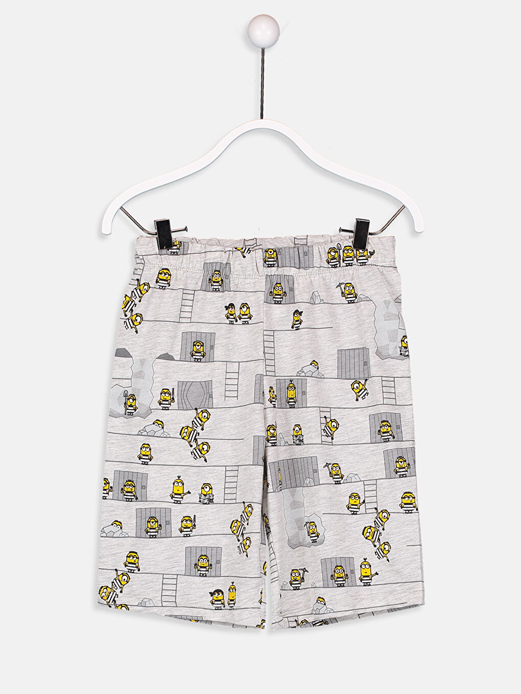 Унісекс ЖОВТИЙ Піжамний комплект-4