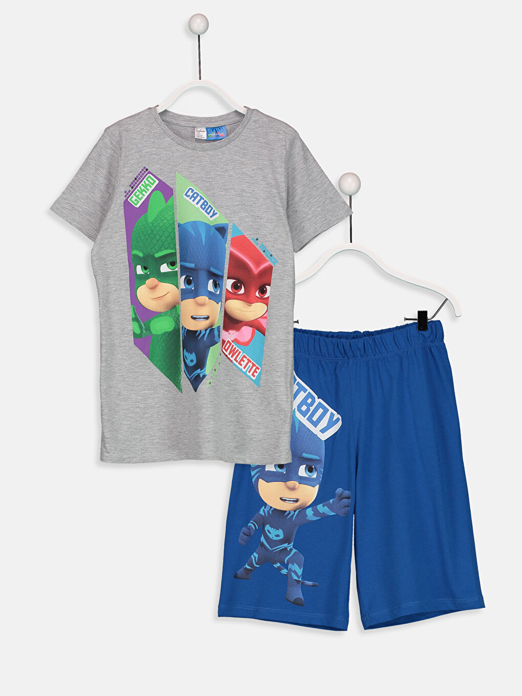 Унісекс СІРИЙ Піжамний комплект