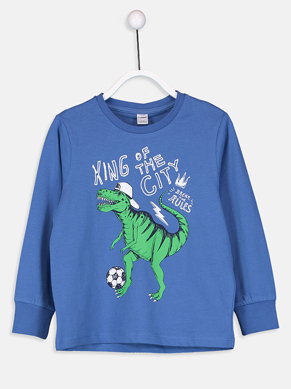 Orta Mavi Pijama Takım-2