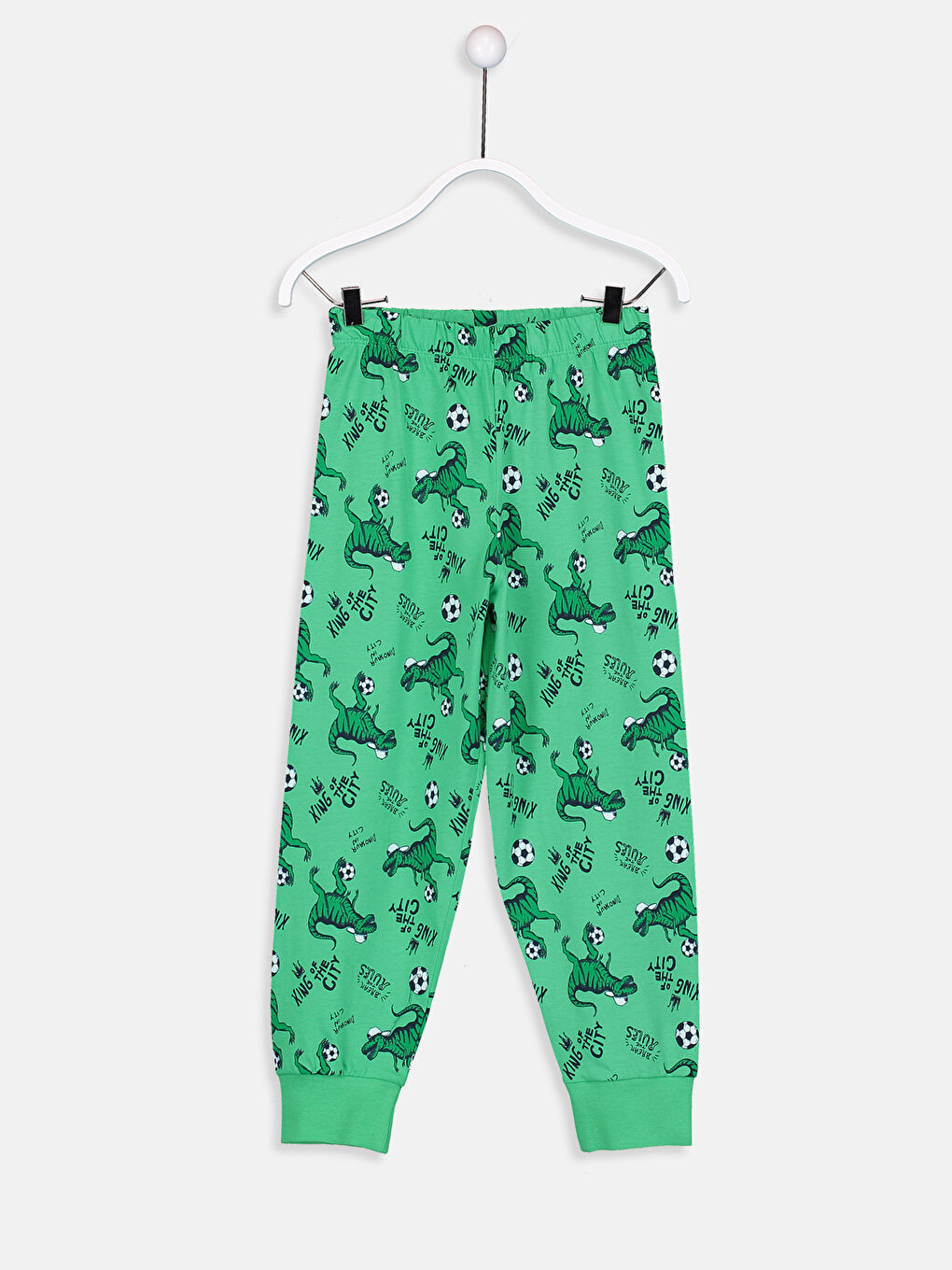 Orta Mavi Pijama Takım-3