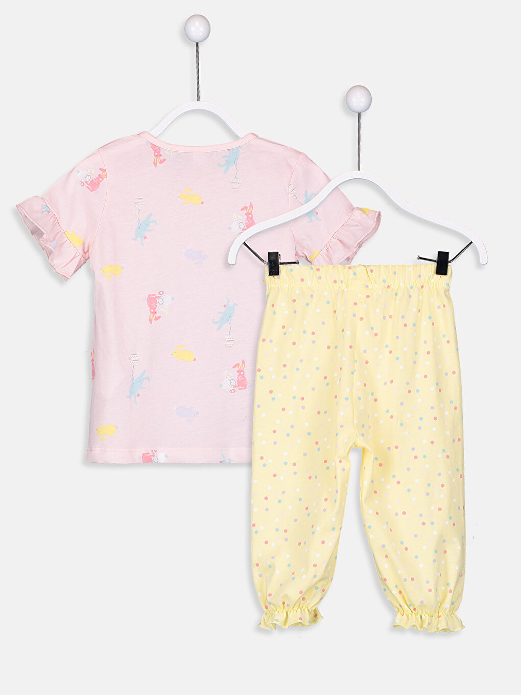 Girl PINK Pyjama Set-1
