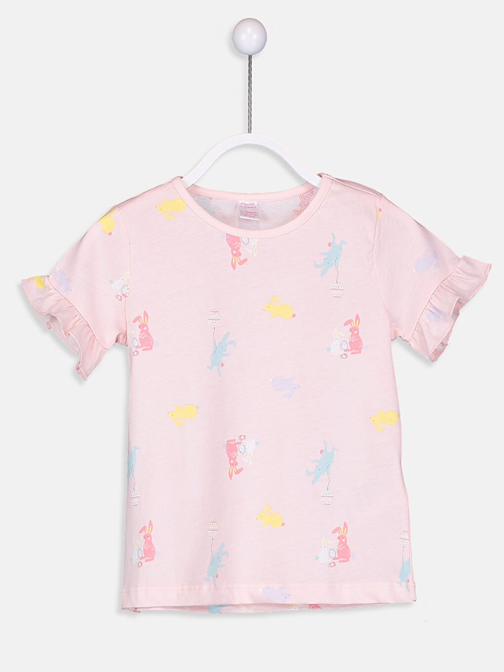 Girl PINK Pyjama Set-2