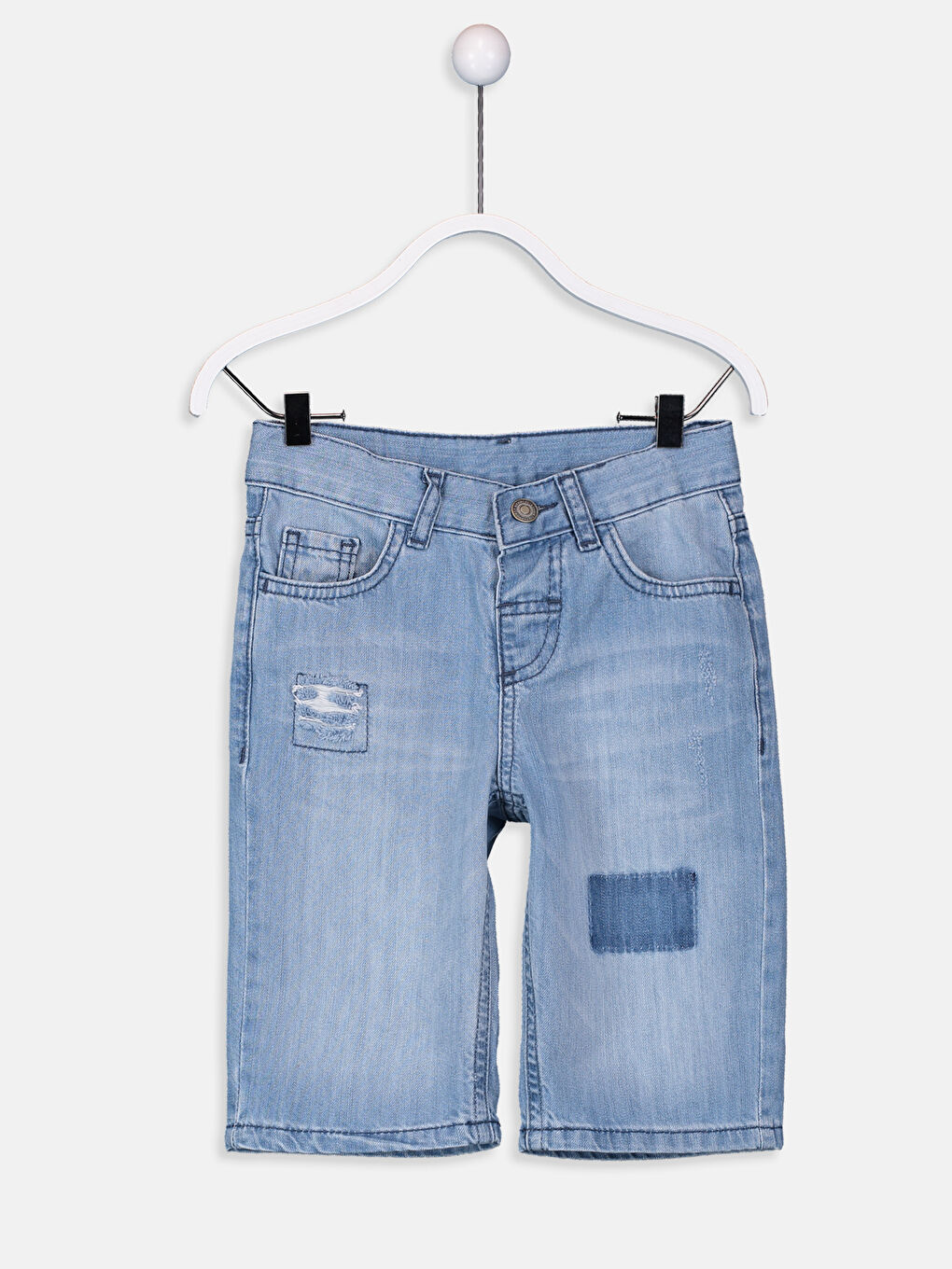 Short en jean INDIGO Garçon