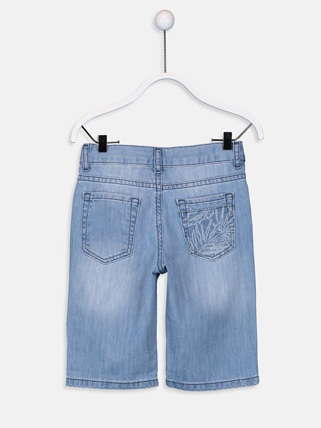 Short en jean INDIGO Garçon-1