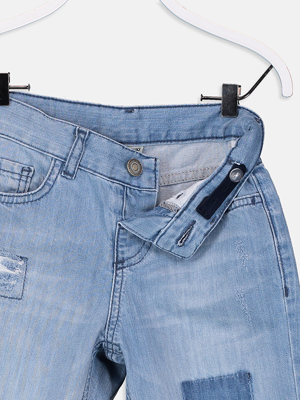 Short en jean INDIGO Garçon-2