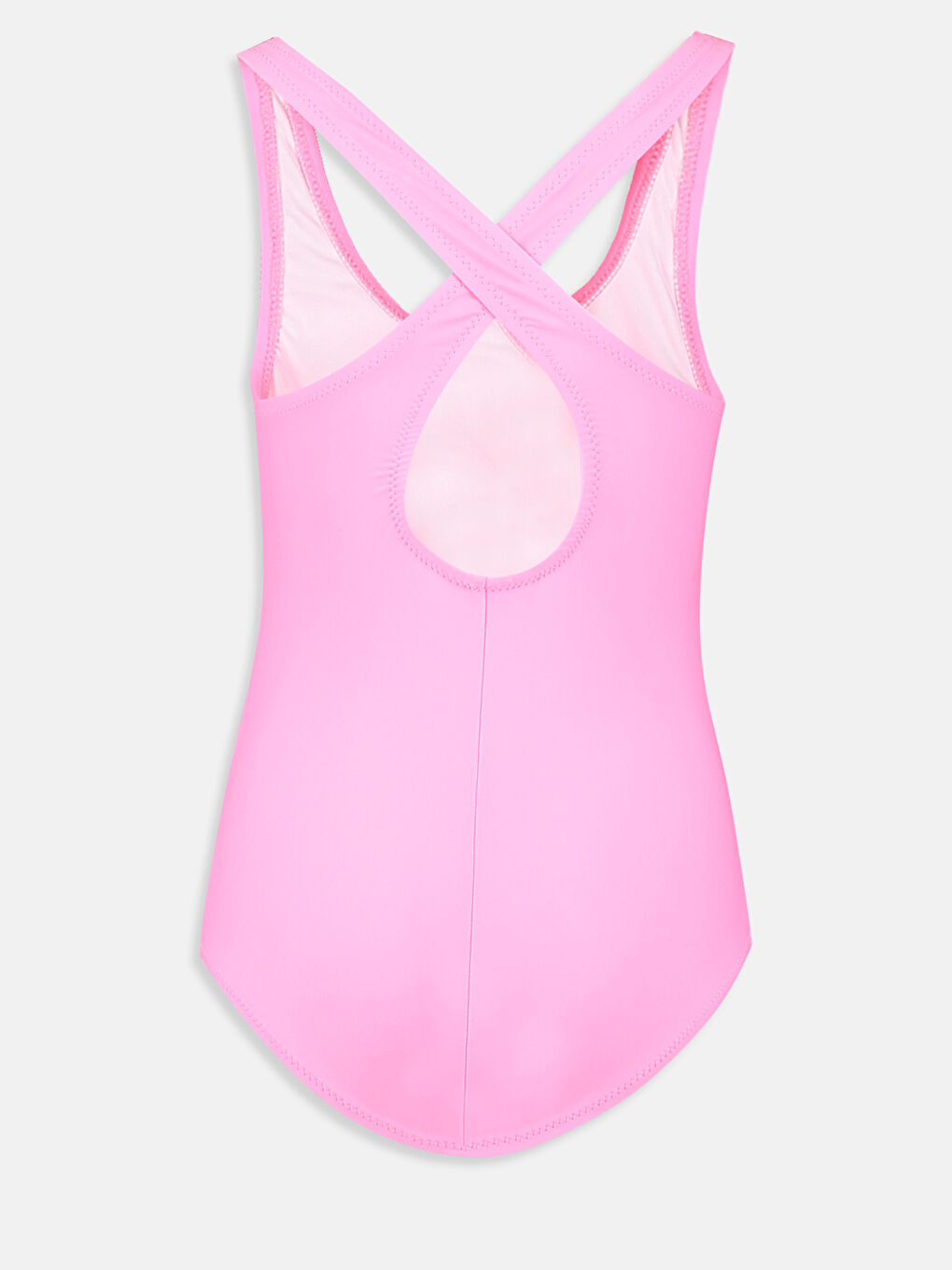 Девочки Розовый Купальник-2