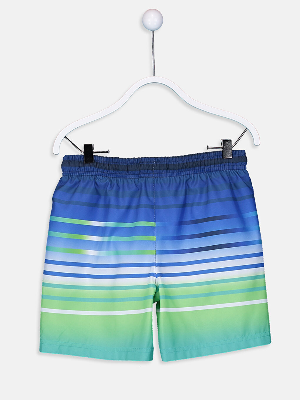 Хлопець ТЕМНО-СИНІЙ Шорти для плавання-1