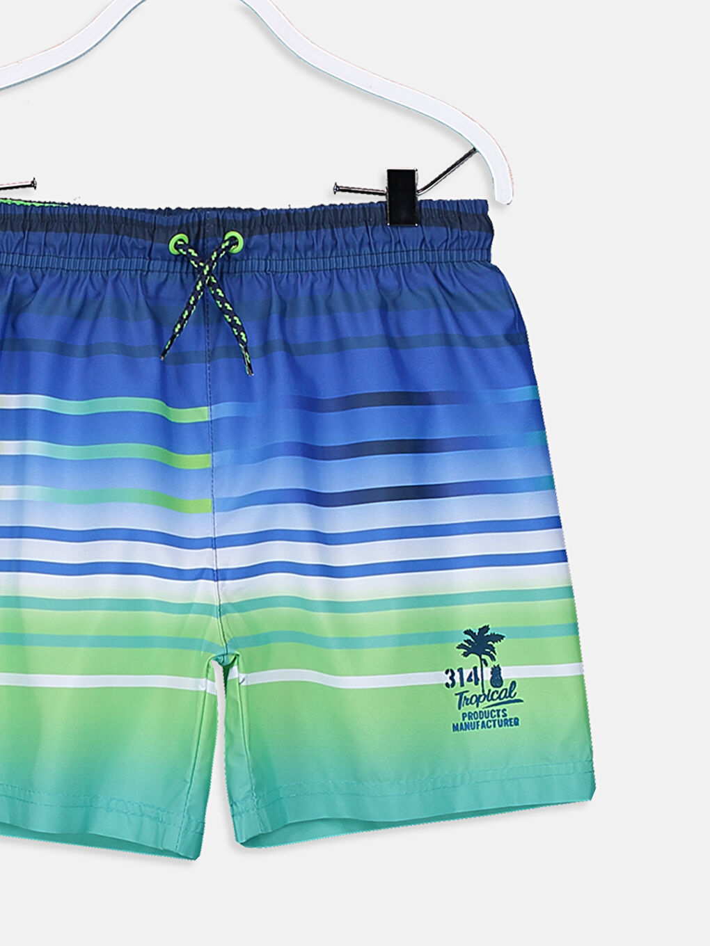 Хлопець ТЕМНО-СИНІЙ Шорти для плавання-2