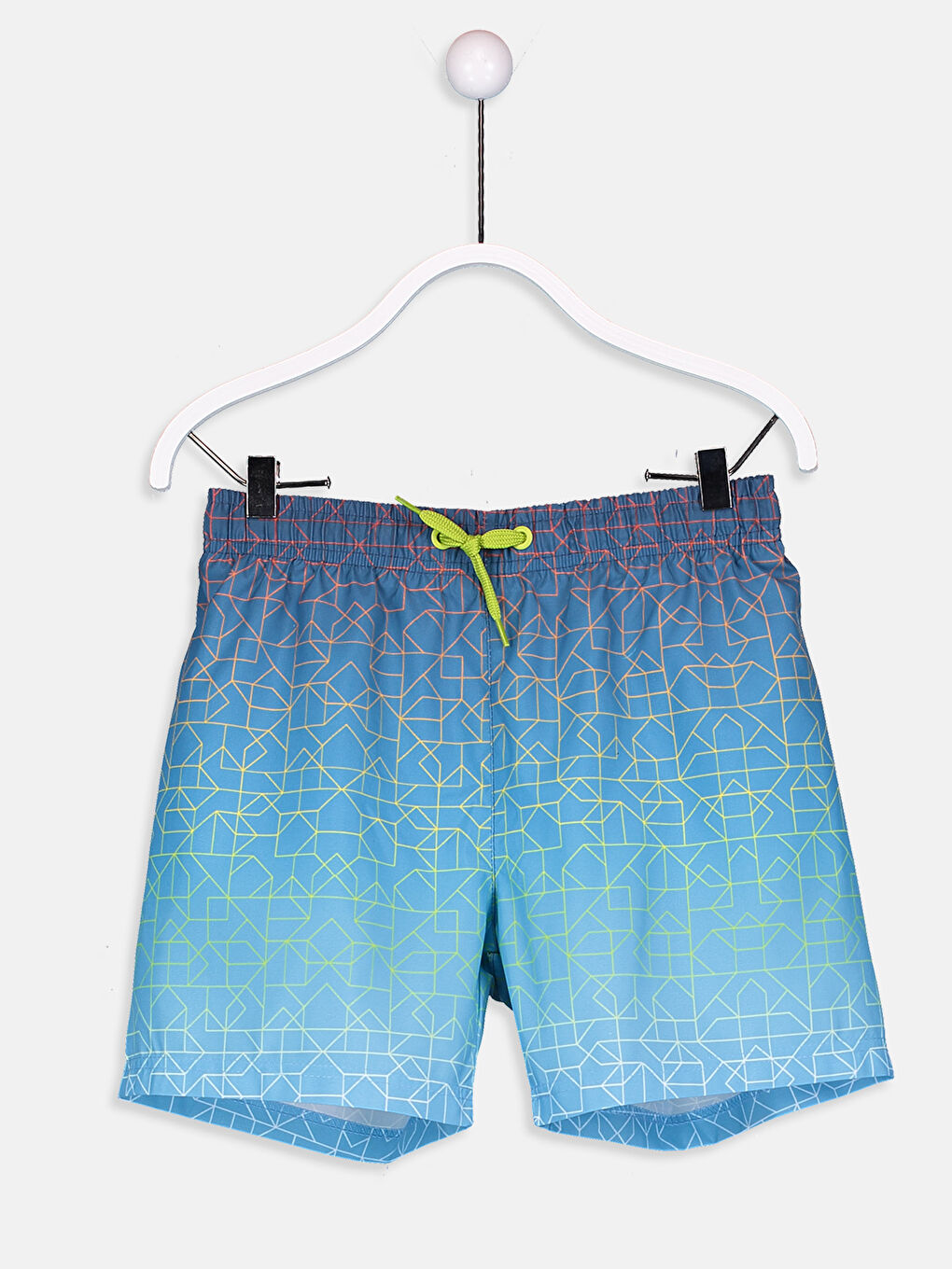 Хлопець ТЕМНО-СИНІЙ Шорти для плавання-1