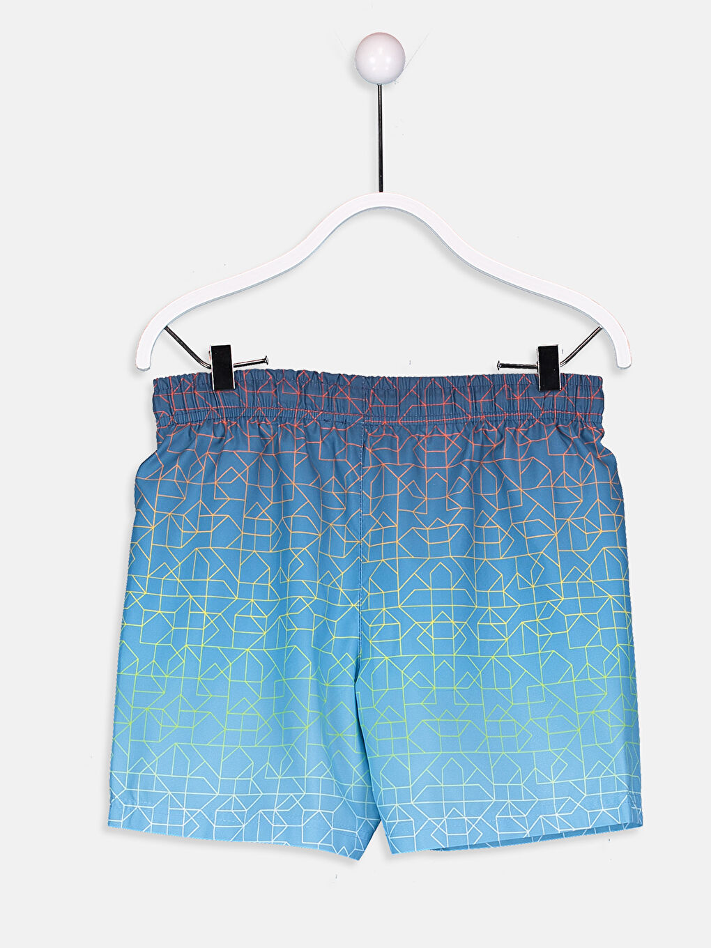 Хлопець ТЕМНО-СИНІЙ Шорти для плавання-2