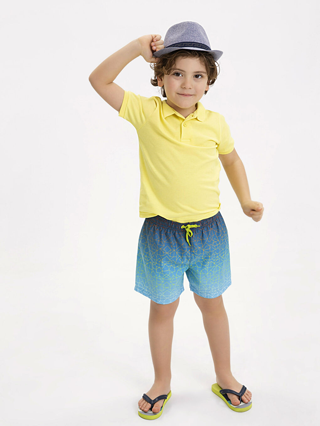 Хлопець ТЕМНО-СИНІЙ Шорти для плавання