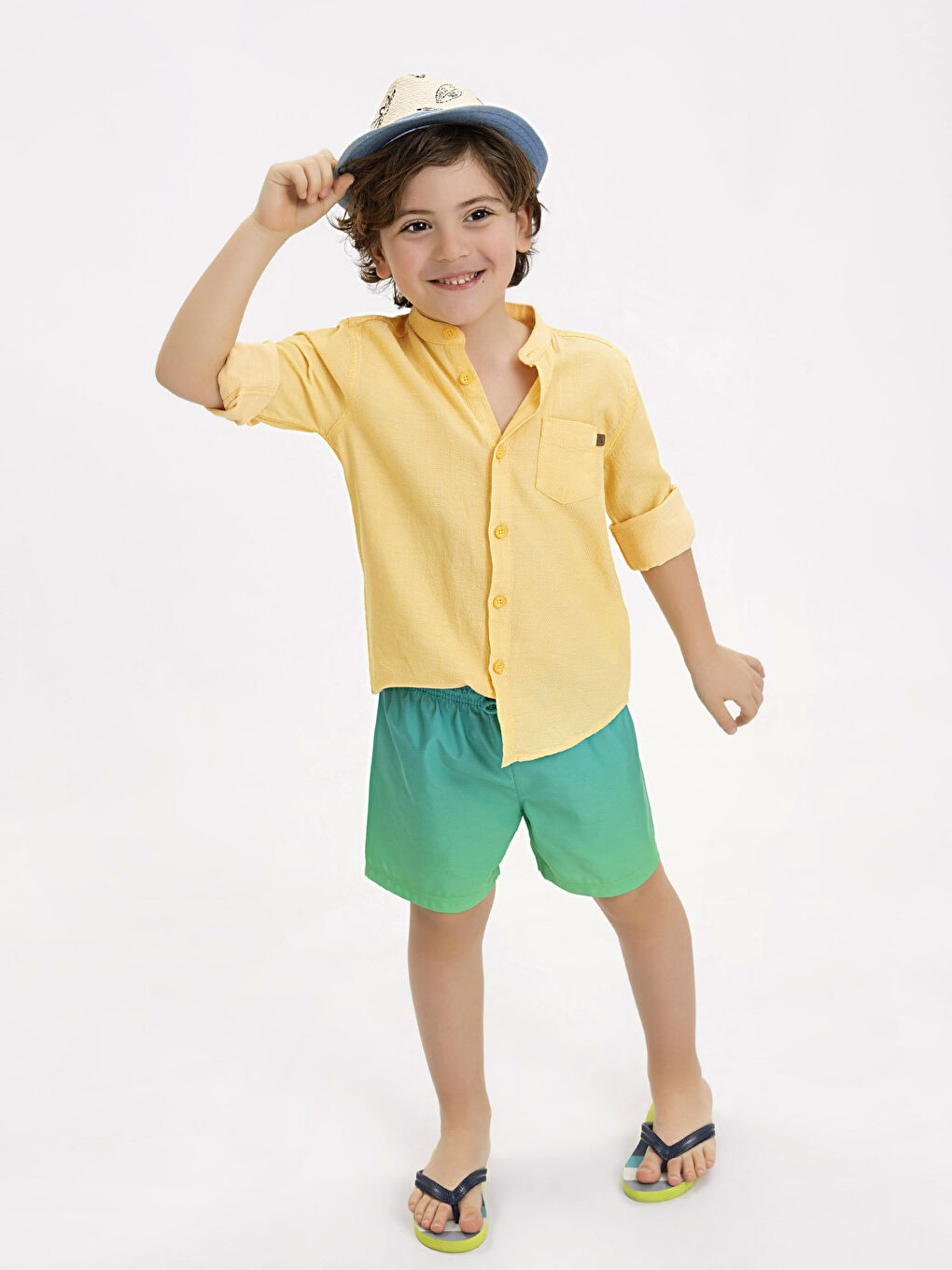 LCW Kids Jungen Badeshorts -9S5062Z4-LU0
