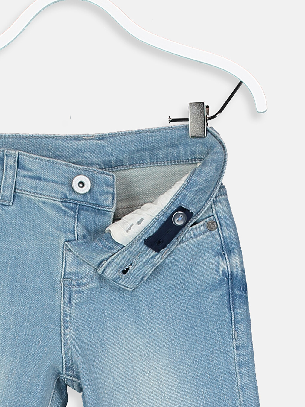 Short en jean Indigo Garçon-2