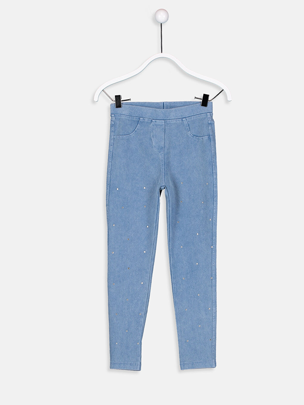 Девочки Голубой Леггинсы