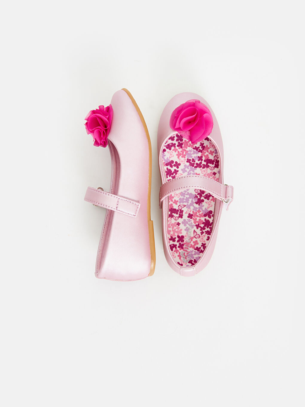 Girl PINK Ballet Flats-1