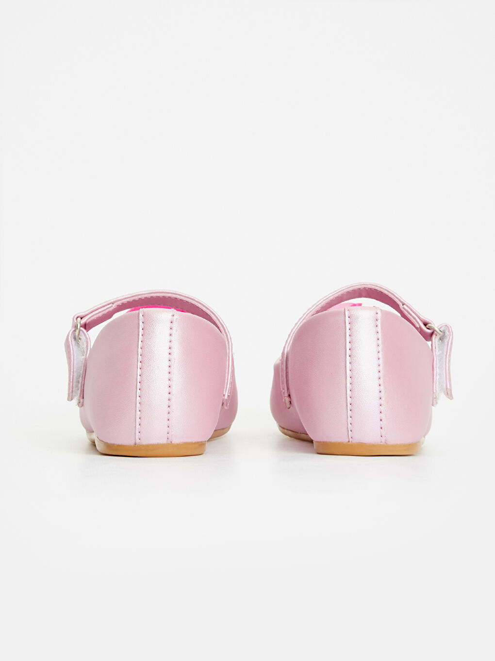 Girl PINK Ballet Flats-3