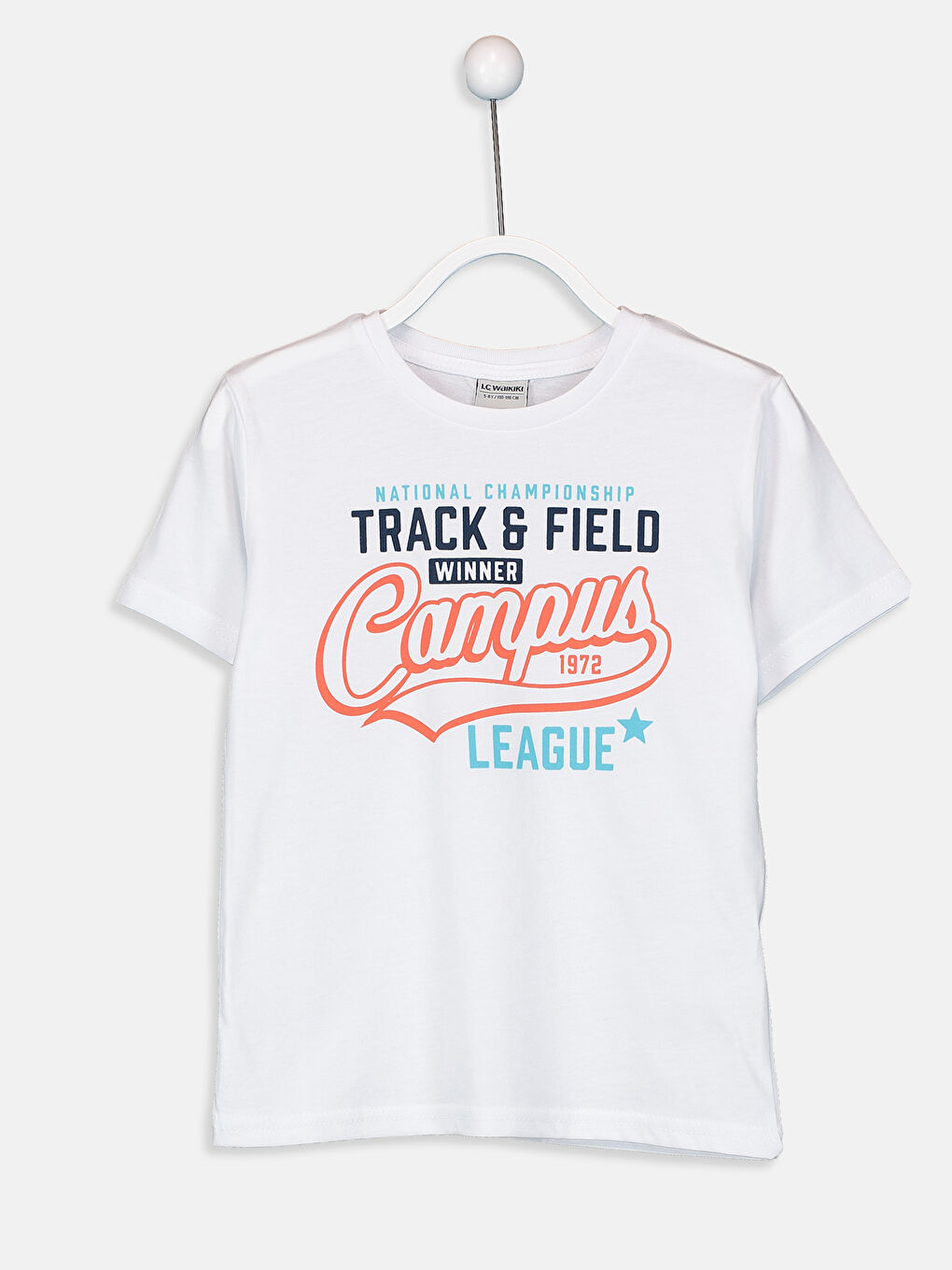 Boy's Printed Cotton T-Shirt