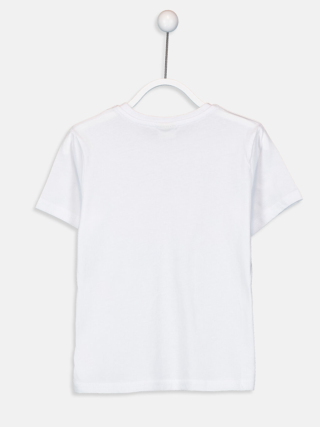 Boy's Printed Cotton T-Shirt-1