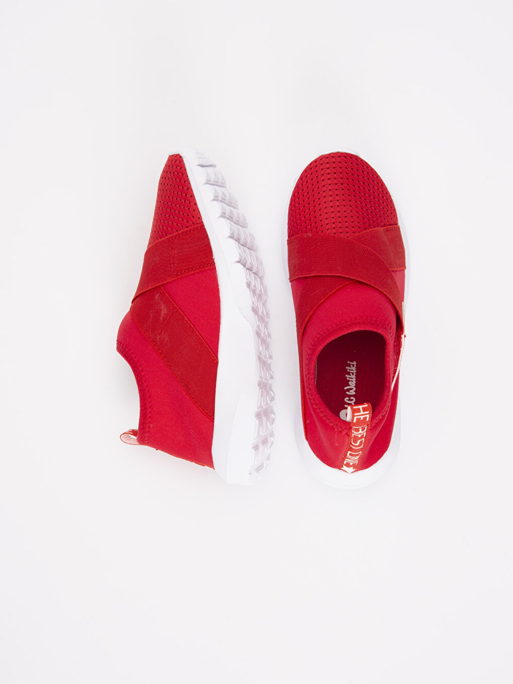 Kırmızı Sneaker-1