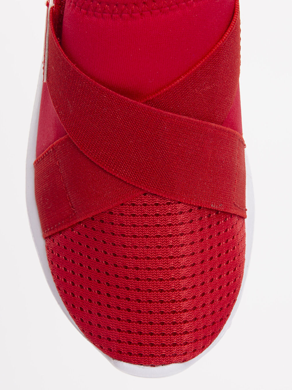Kırmızı Sneaker-4