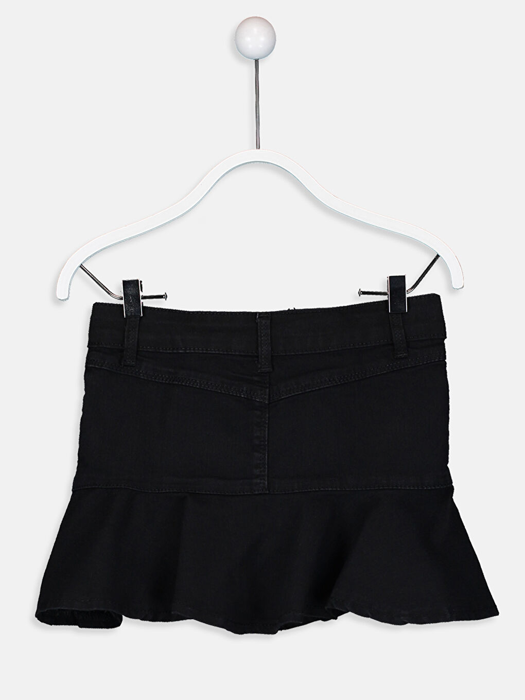 Дівчина ЧОРНИЙ Спідниця-1