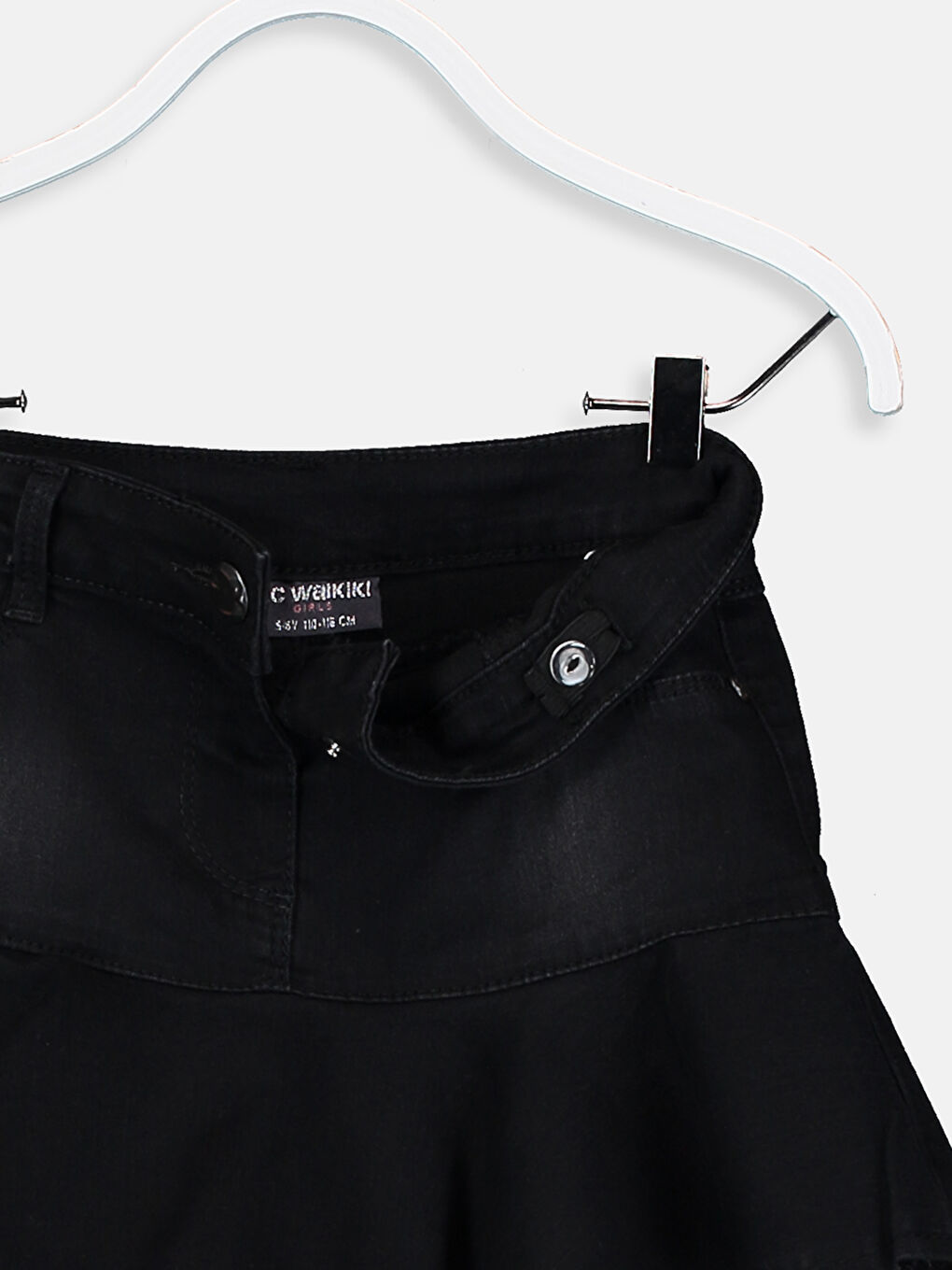 Дівчина ЧОРНИЙ Спідниця-2