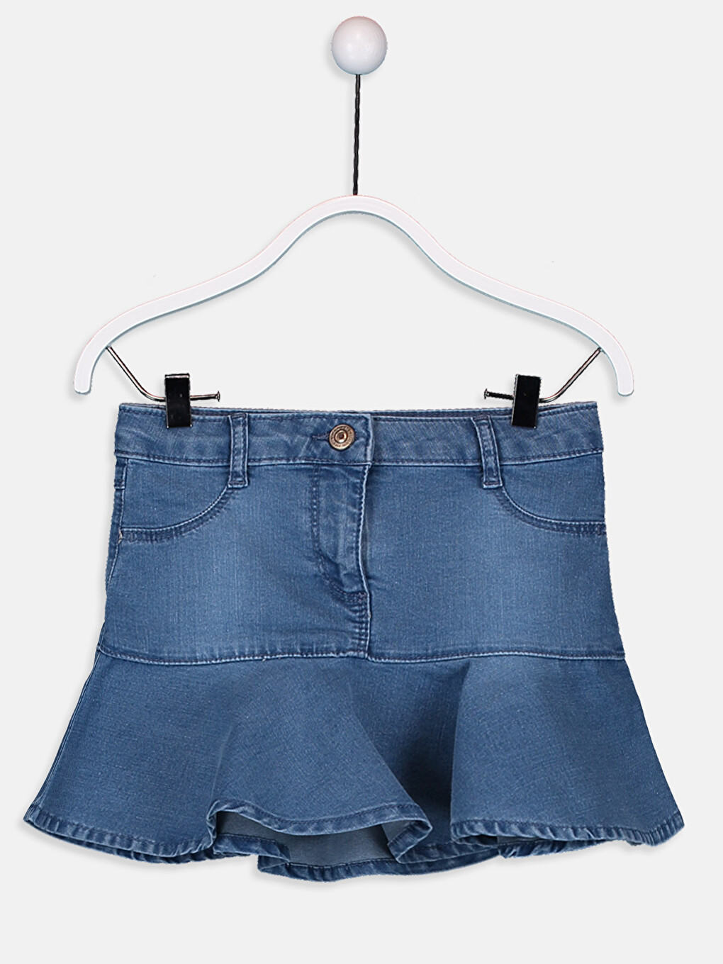 Girl Indigo Skirt