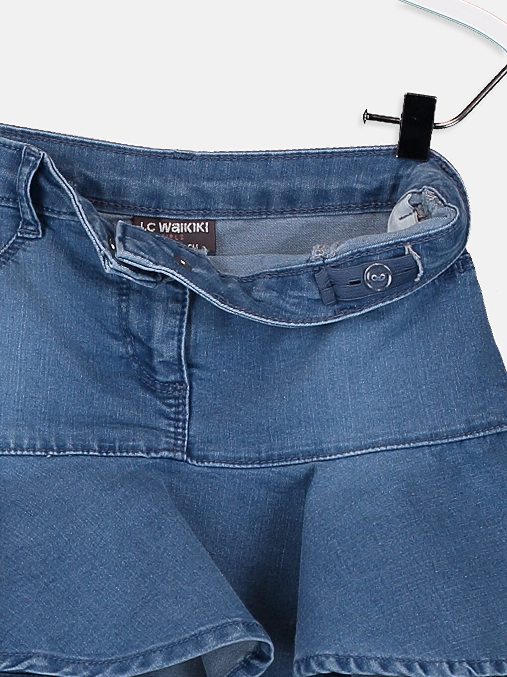 Girl Indigo Skirt-2