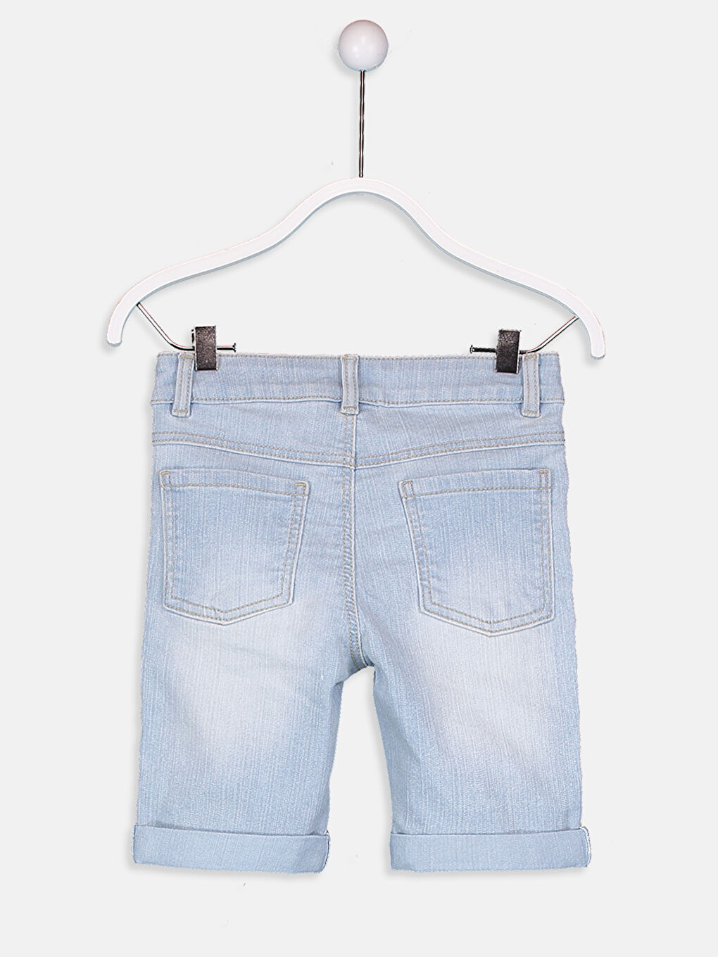 Girl's Jean Shorts-1