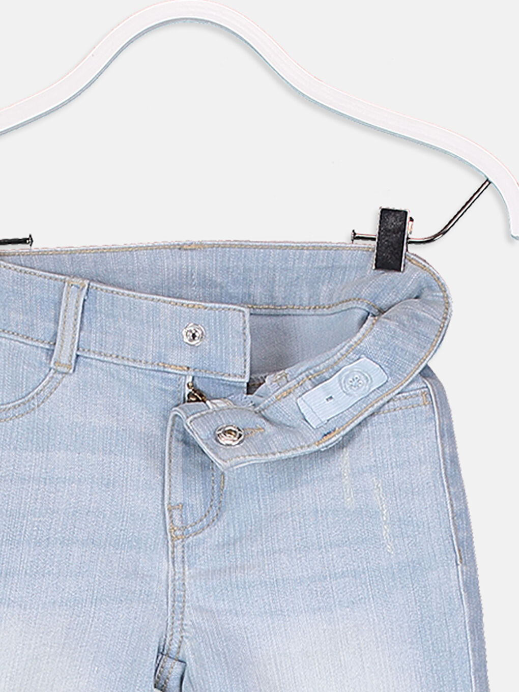 Girl's Jean Shorts-2