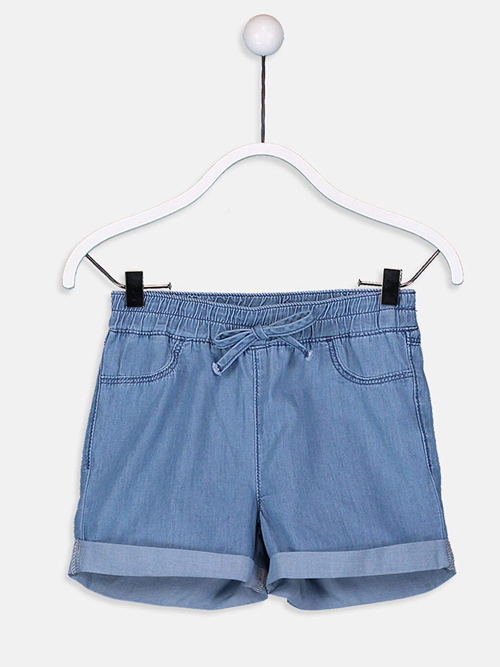 Short en jean INDIGO Fille