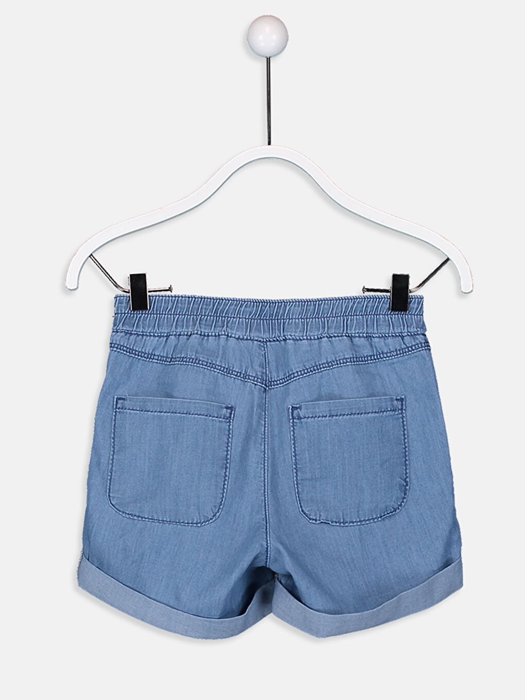 Short en jean INDIGO Fille-1