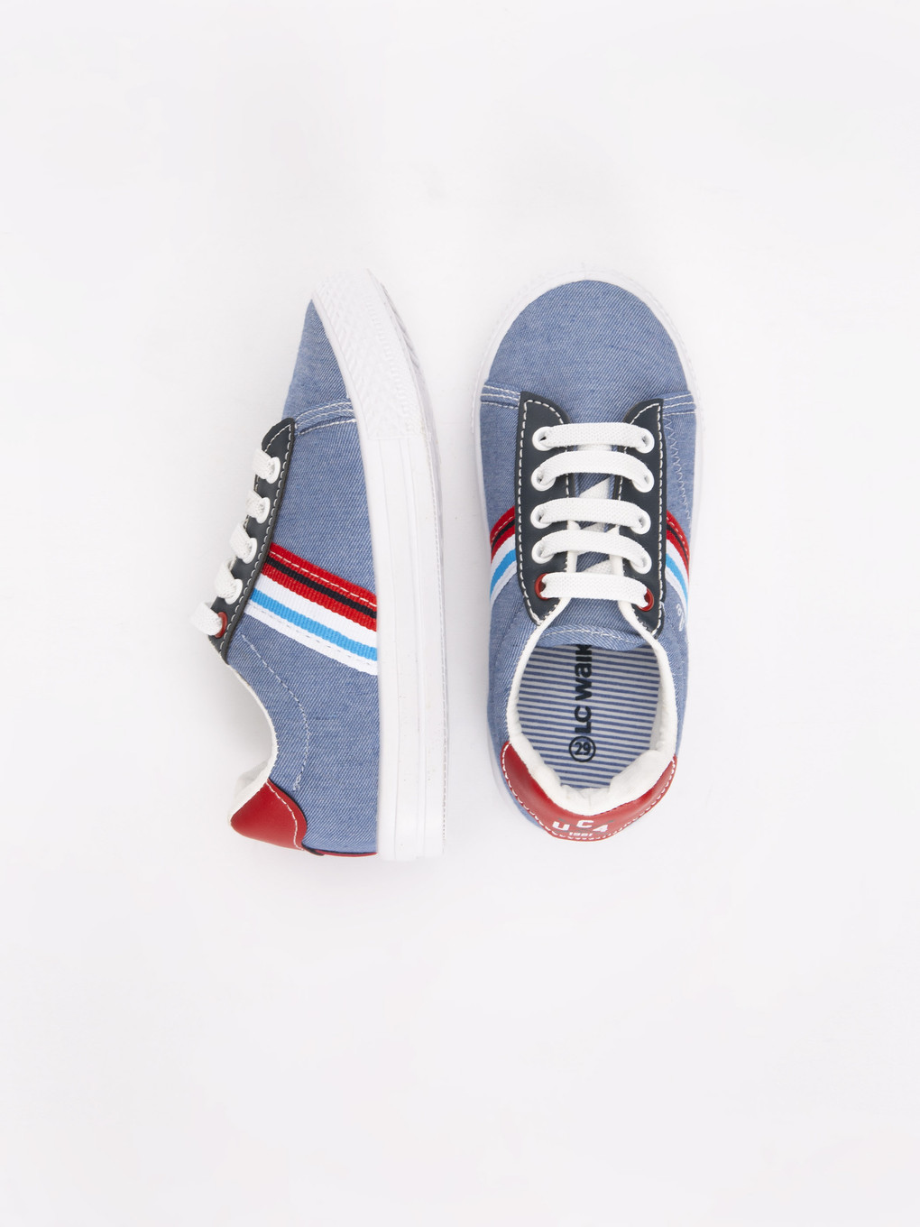 Denim Mavi Sneaker-1