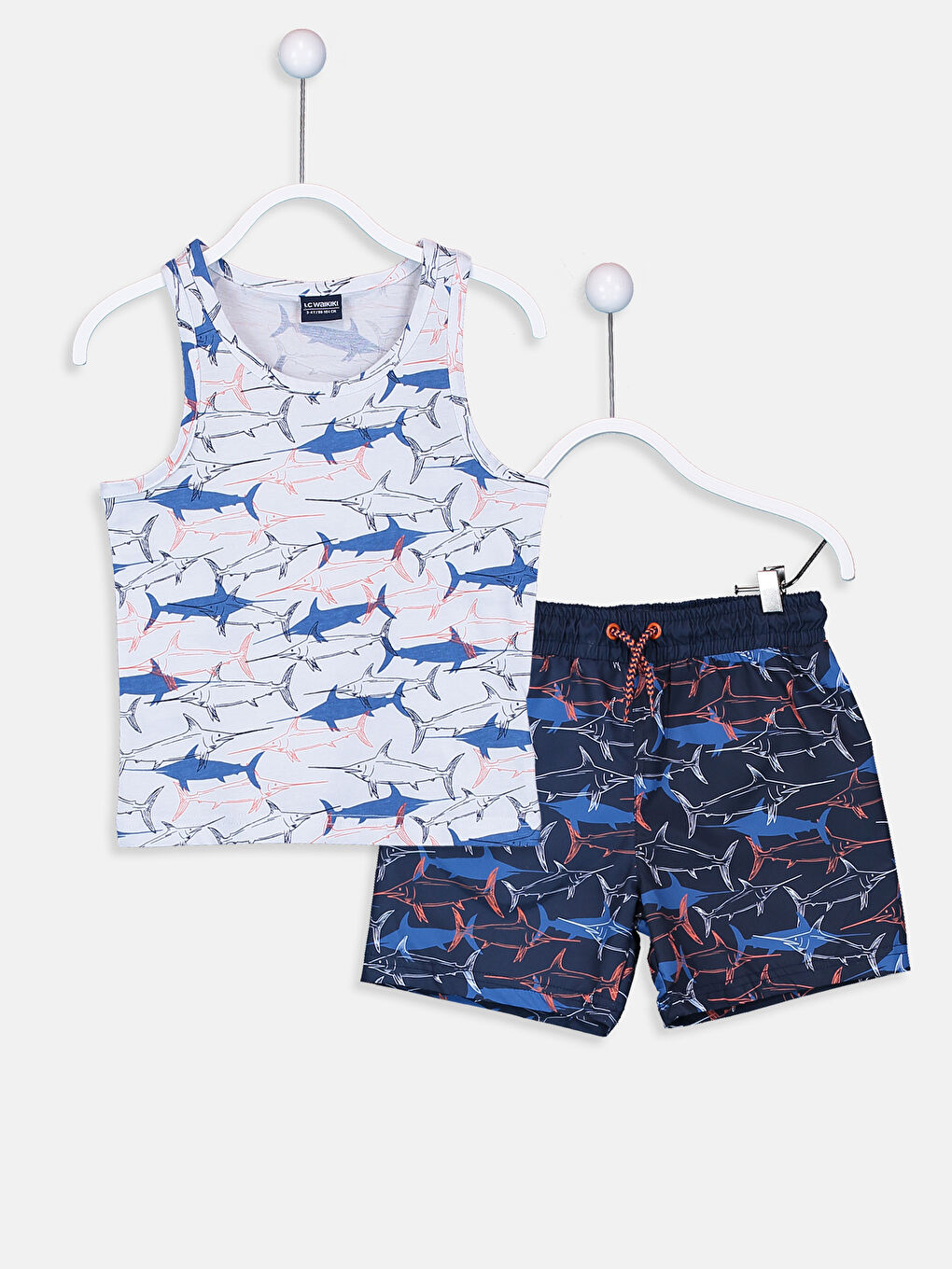 Unisex NAVY Swimwear Set