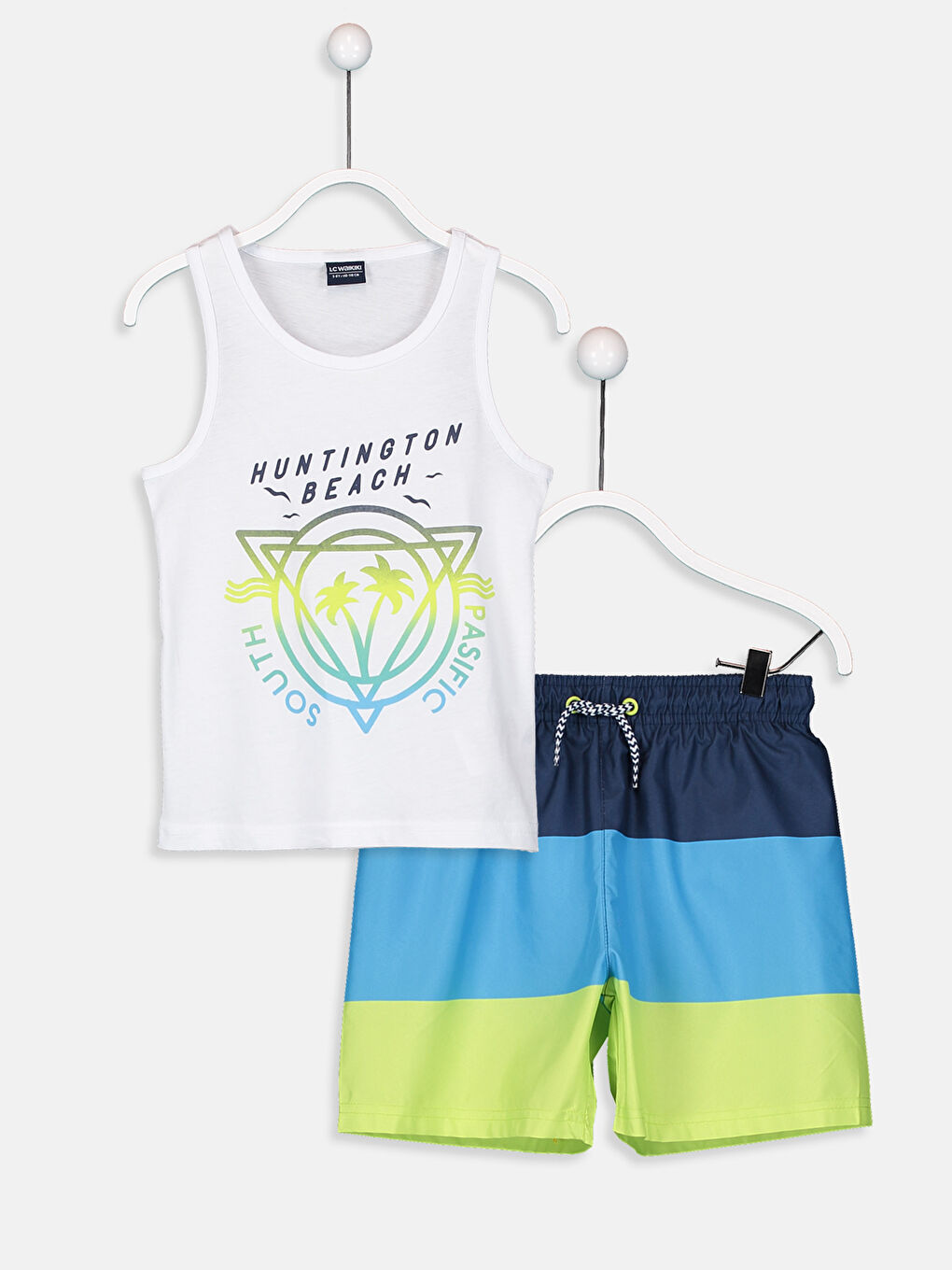 Açık Lacivert Mayo Takımı-1