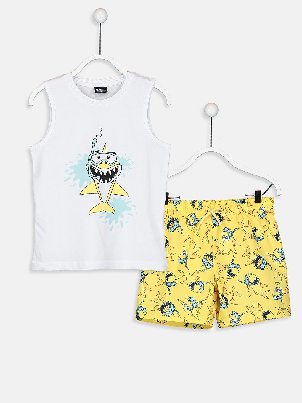 Sarı Baskılı Mayo Takımı-1