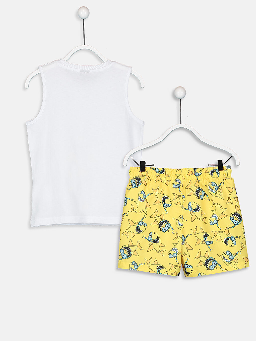 Sarı Baskılı Mayo Takımı-2