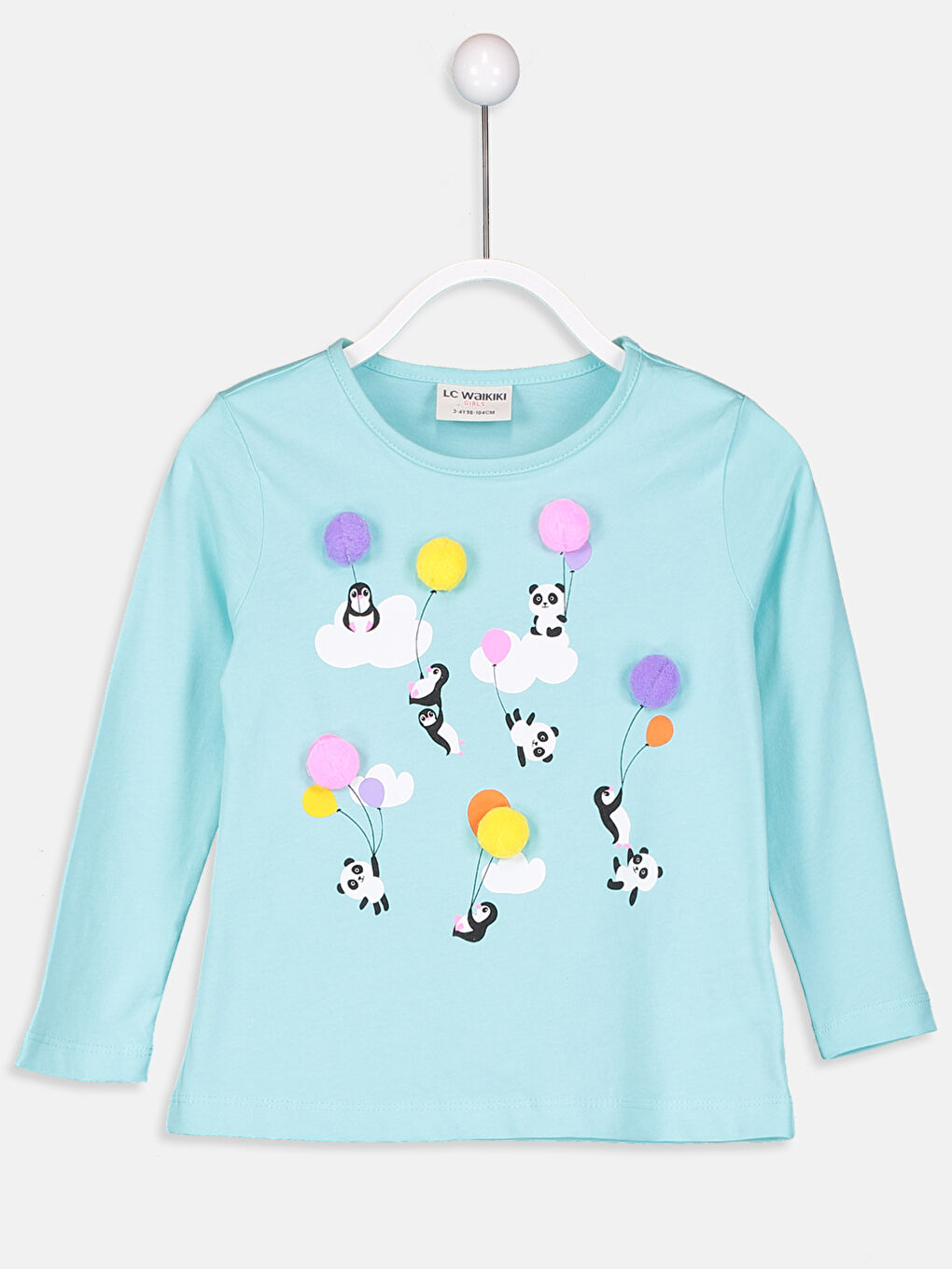 Girl TURQUOISE T-Shirt