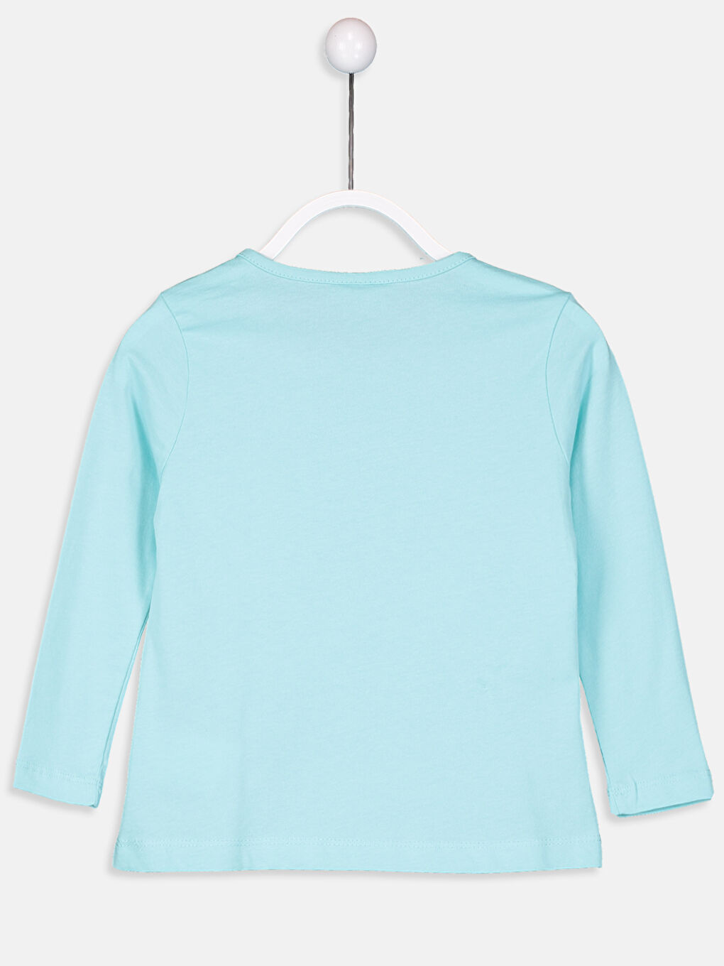 Girl TURQUOISE T-Shirt-1